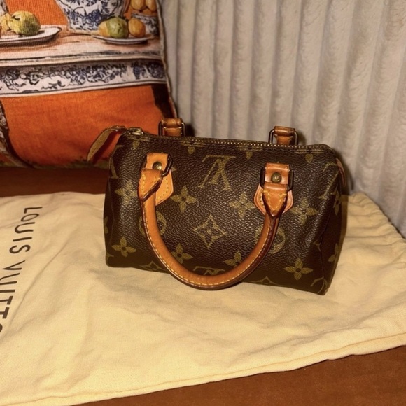 Vintage Louis Vuitton Nano Speedy - Picture 2 of 8